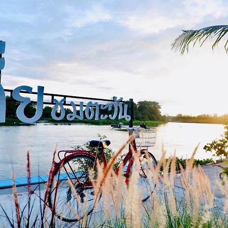 Baantia Chomtawan Bed and Breakfast Surat Thani Buitenkant foto