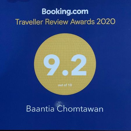 Baantia Chomtawan Bed and Breakfast Surat Thani Buitenkant foto